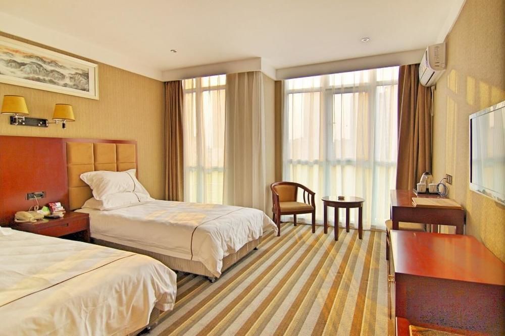 Meijing Business Hotel Zhengzhou Exterior foto